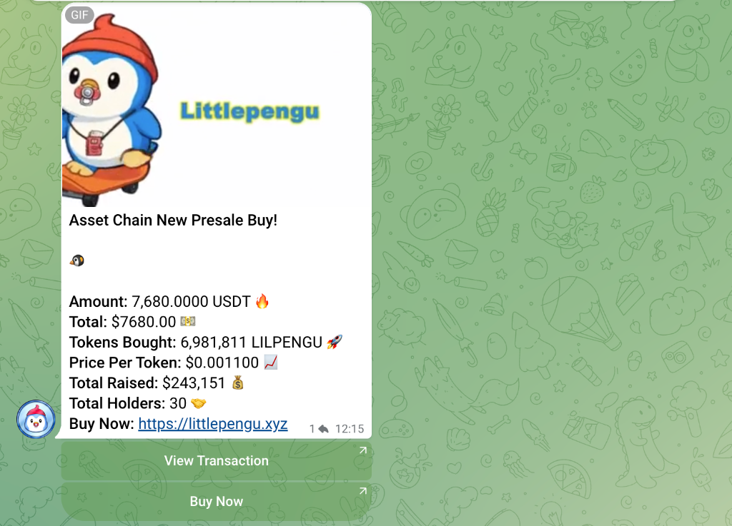 Little Pengu Bot